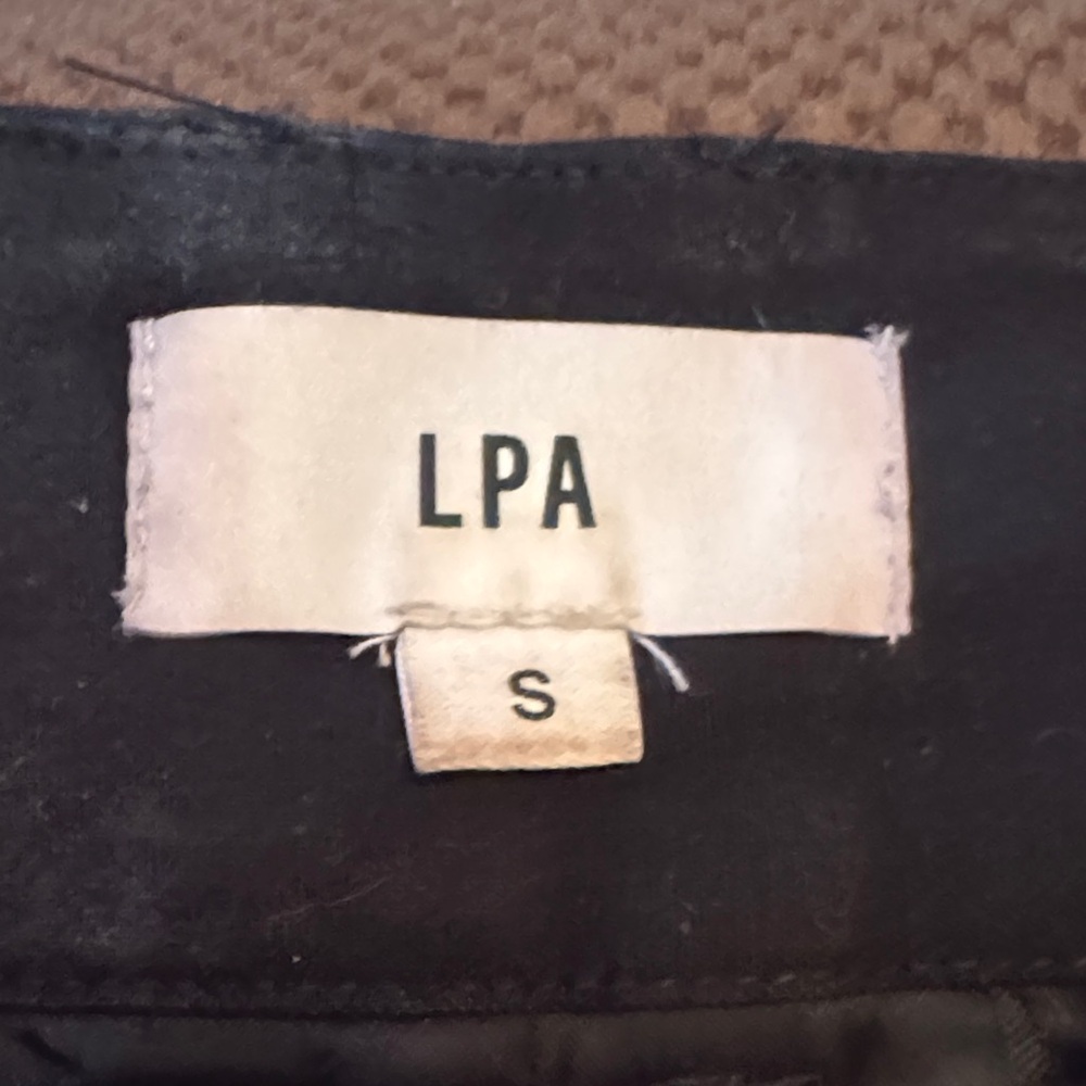 LPA Elegant Black Apparel